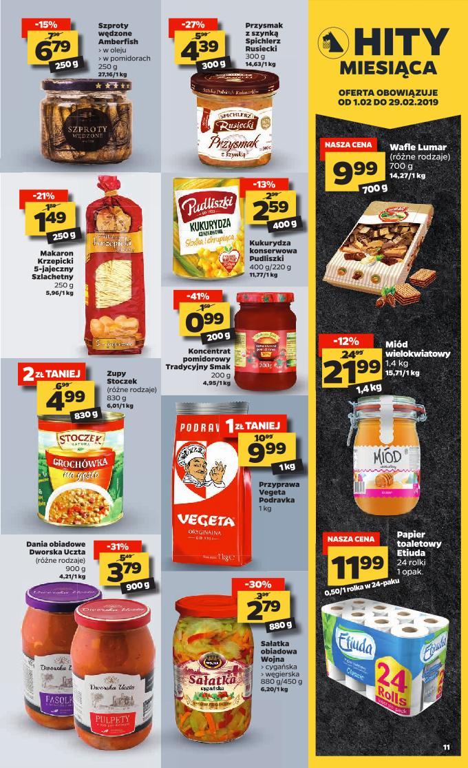 Gazetka promocyjna Netto str. 11