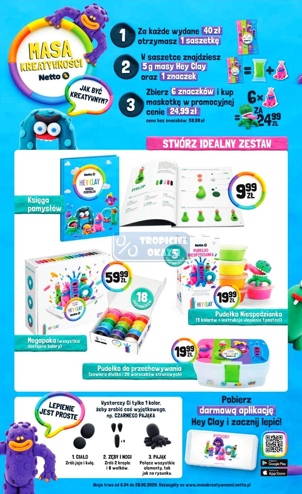 Gazetka promocyjna Netto str. 2