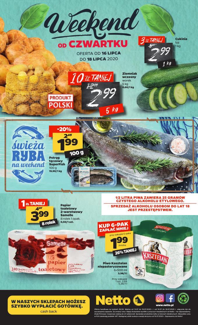 Gazetka promocyjna Netto str. 20