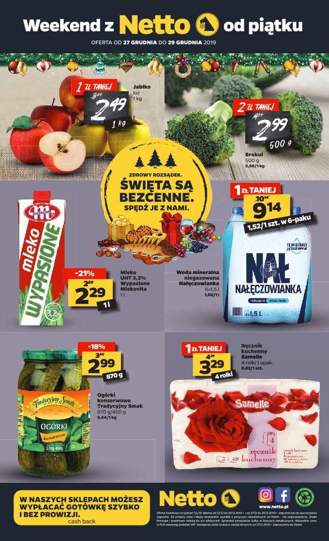 Gazetka promocyjna Netto str. 12