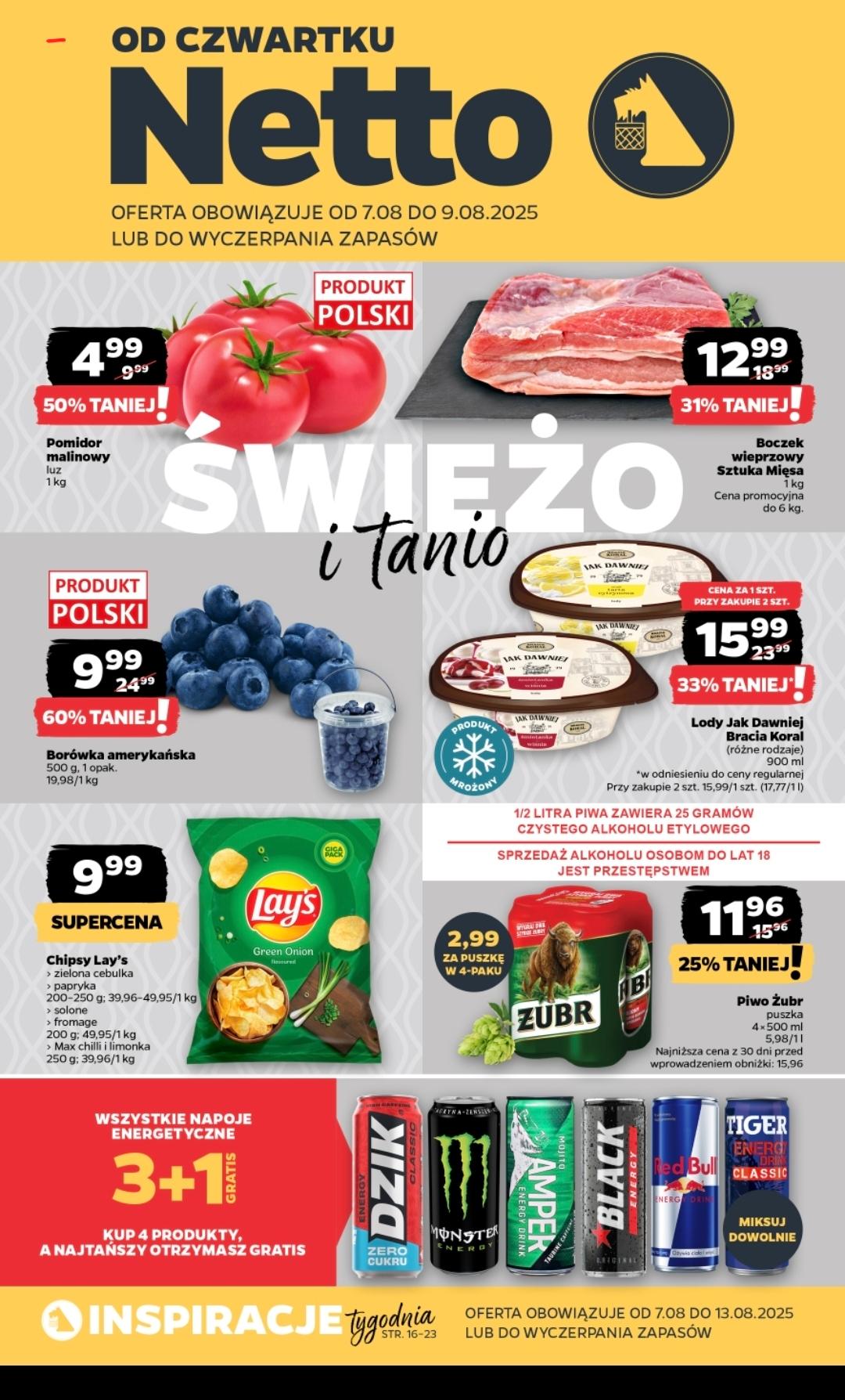 Gazetka promocyjna Netto str. 1