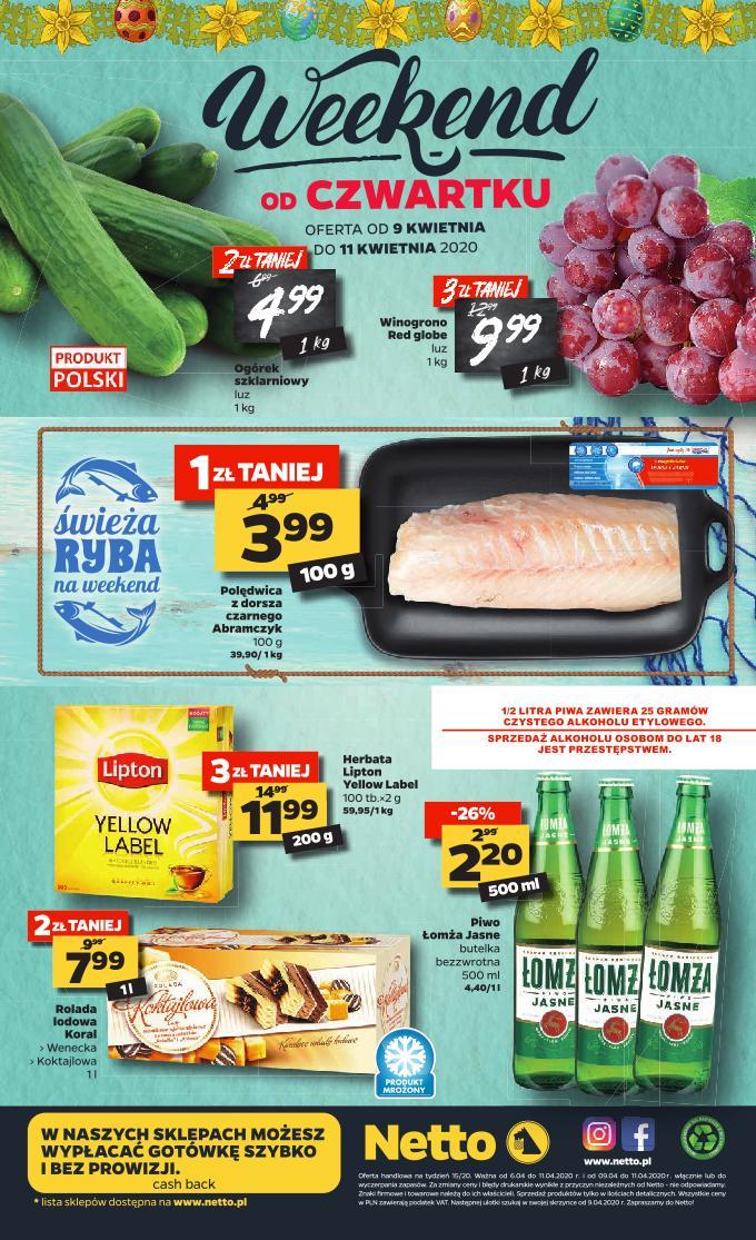 Gazetka promocyjna Netto str. 23