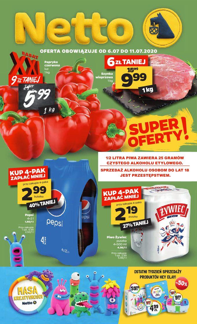 Gazetka promocyjna Netto str. 1
