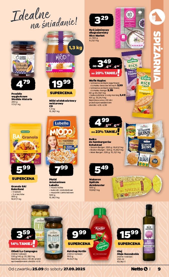 Gazetka promocyjna Netto str. 9