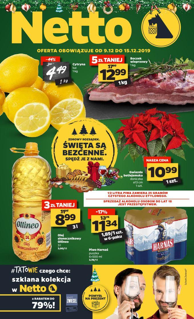 Gazetka promocyjna Netto str. 1
