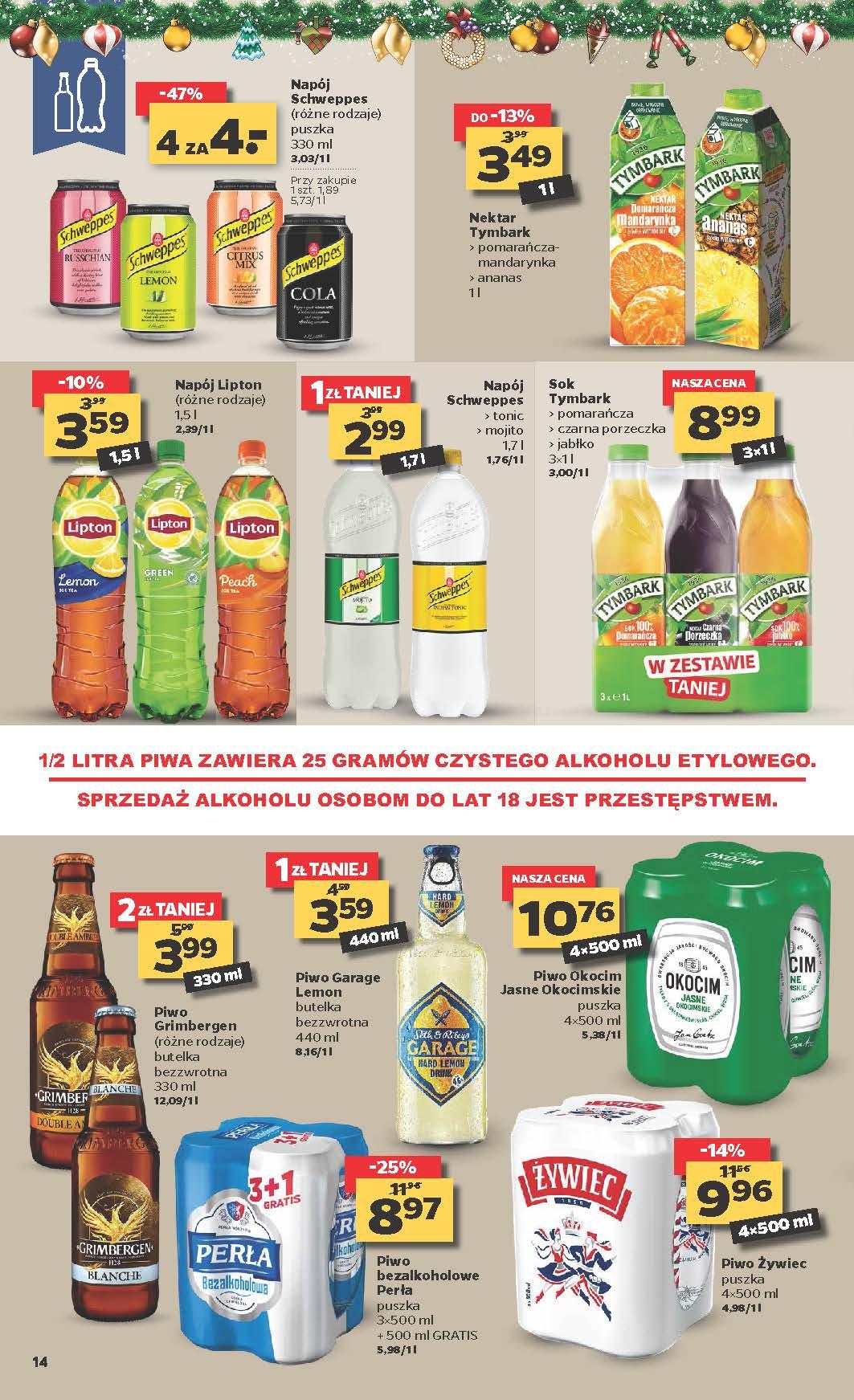 Gazetka promocyjna Netto str. 14