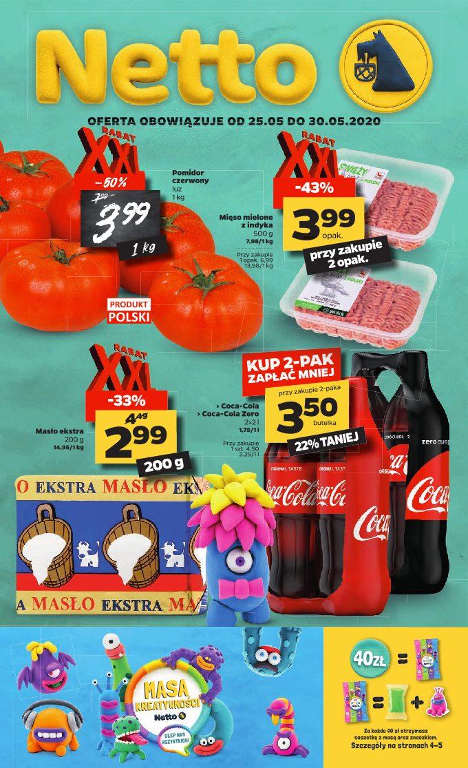 Gazetka promocyjna Netto str. 1