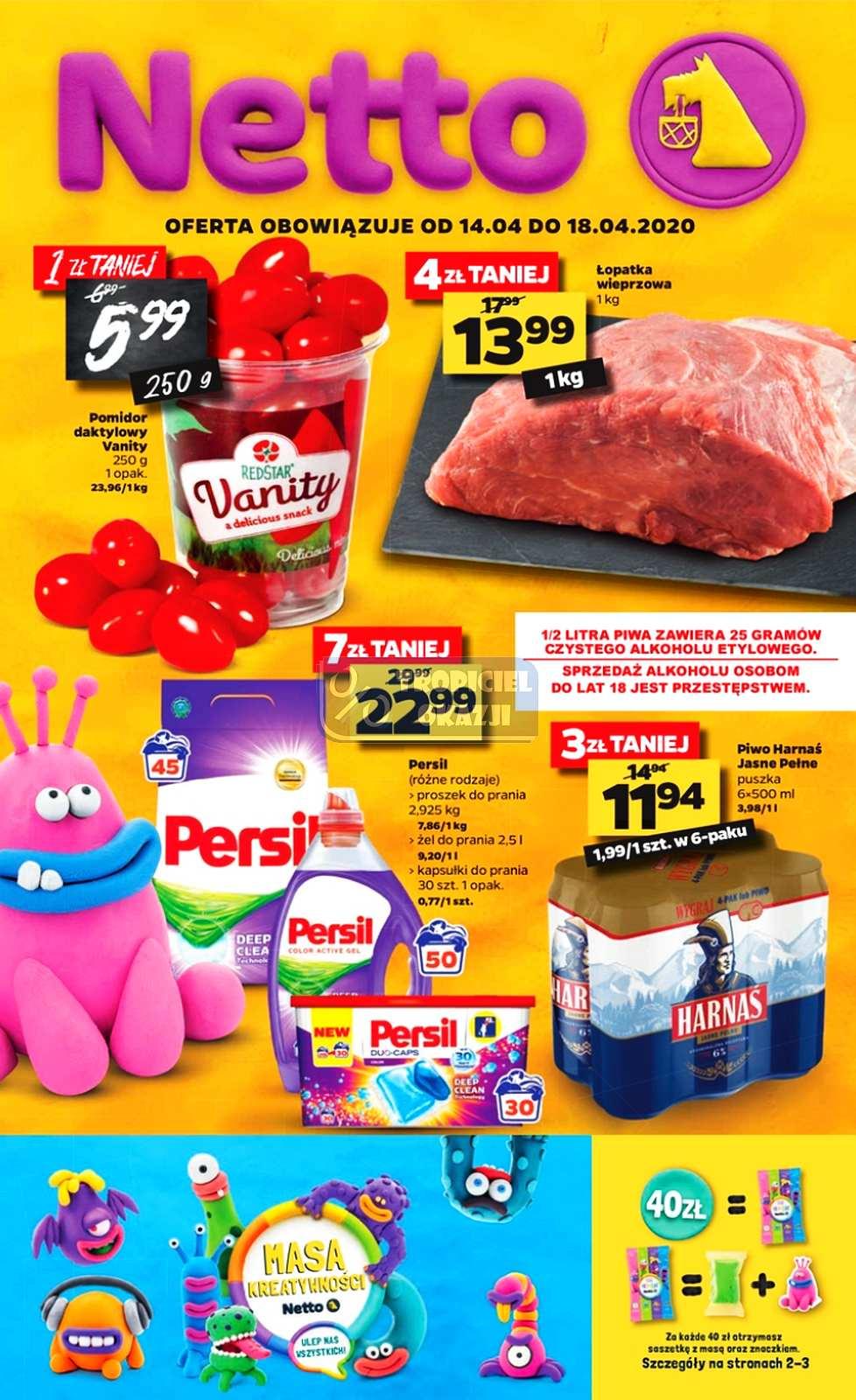 Gazetka promocyjna Netto str. 1