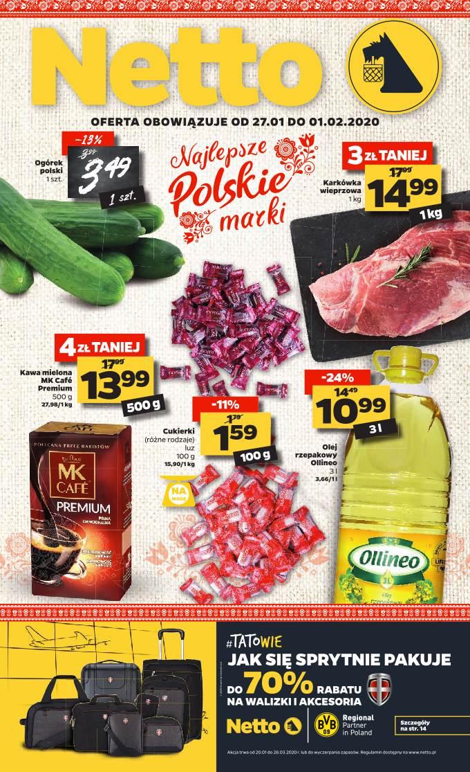 Gazetka promocyjna Netto str. 1