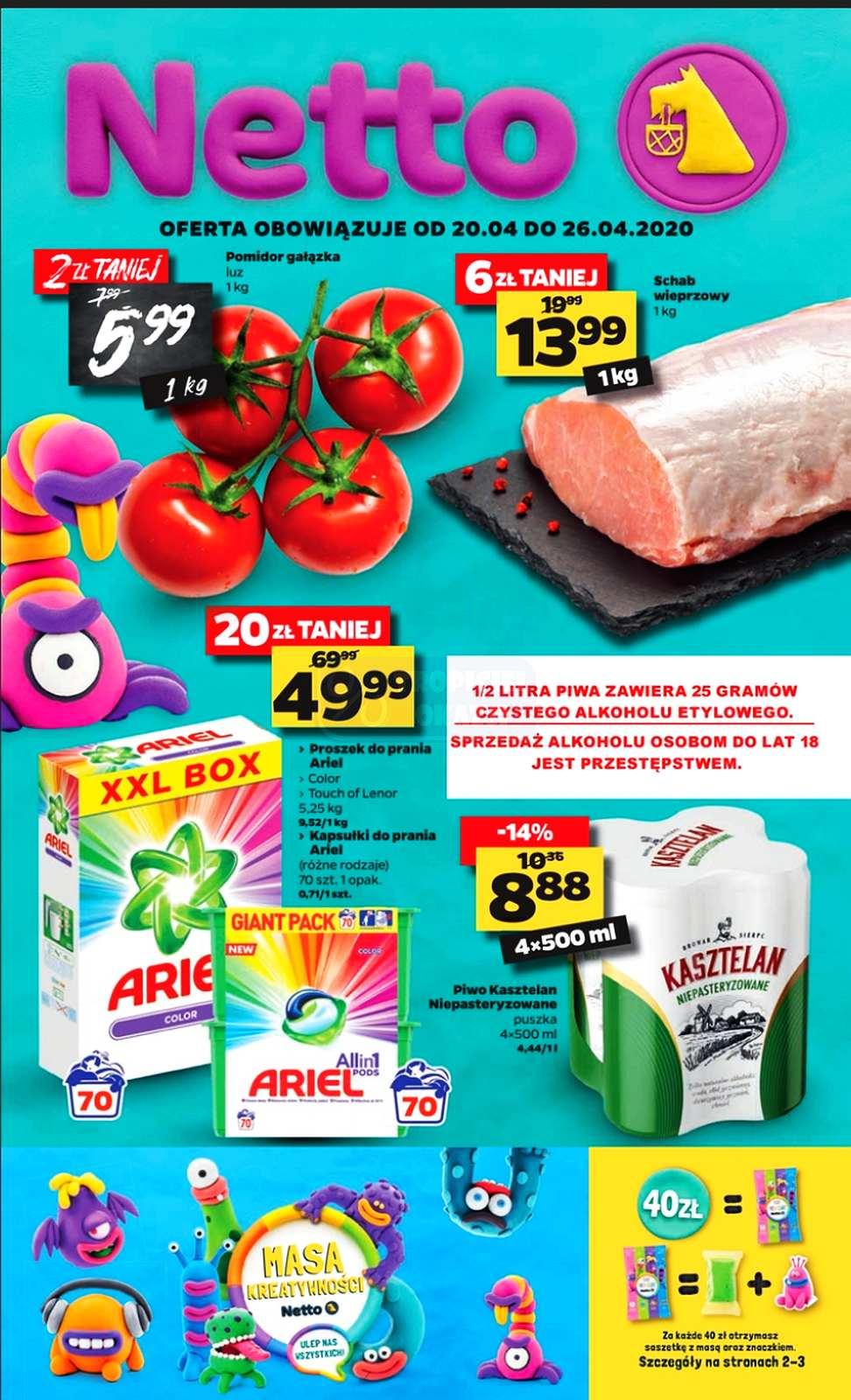 Gazetka promocyjna Netto str. 1