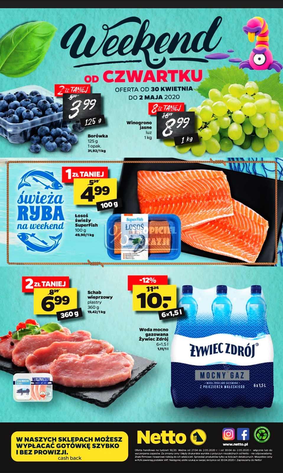 Gazetka promocyjna Netto str. 16