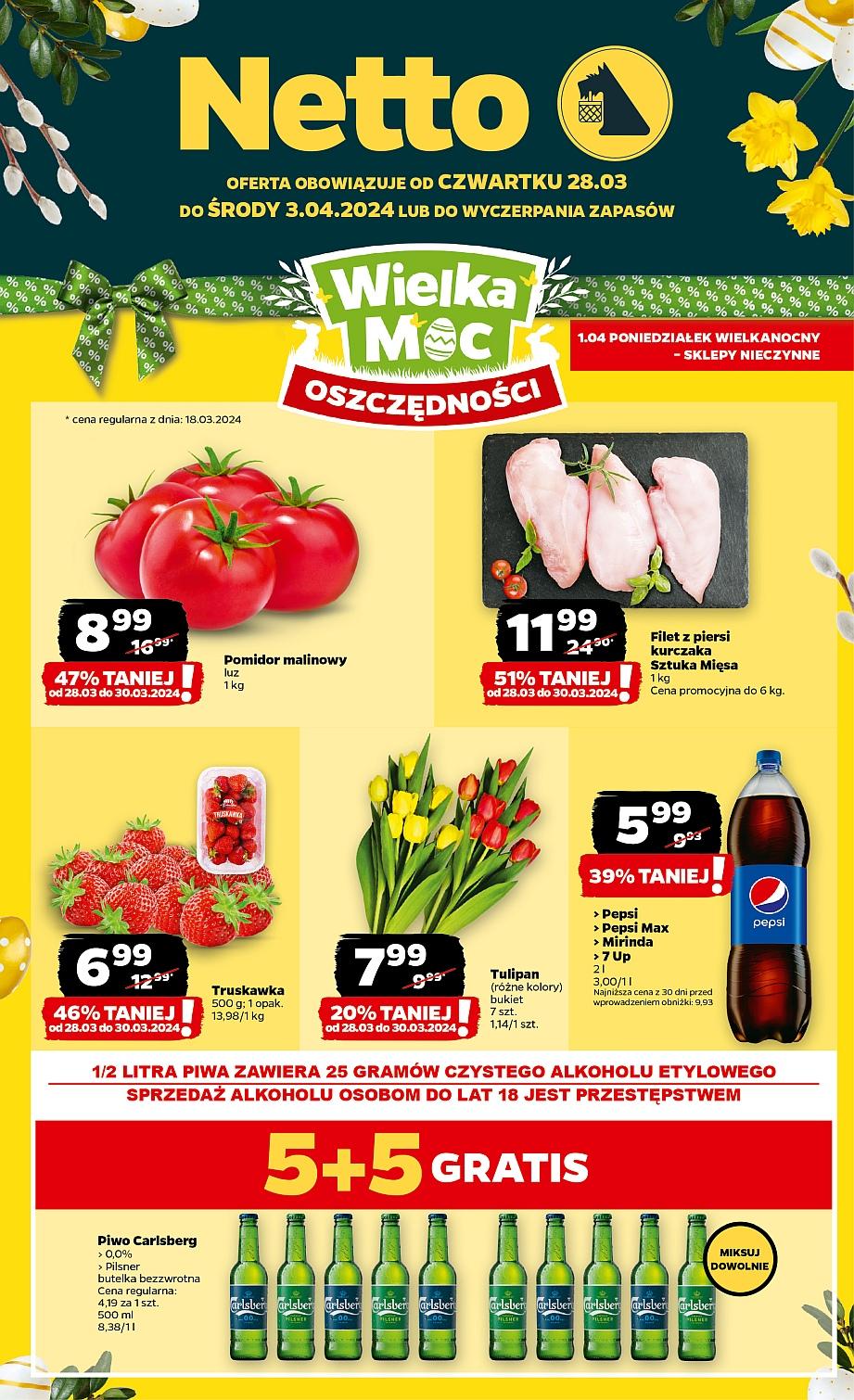 Gazetka promocyjna Netto str. 1