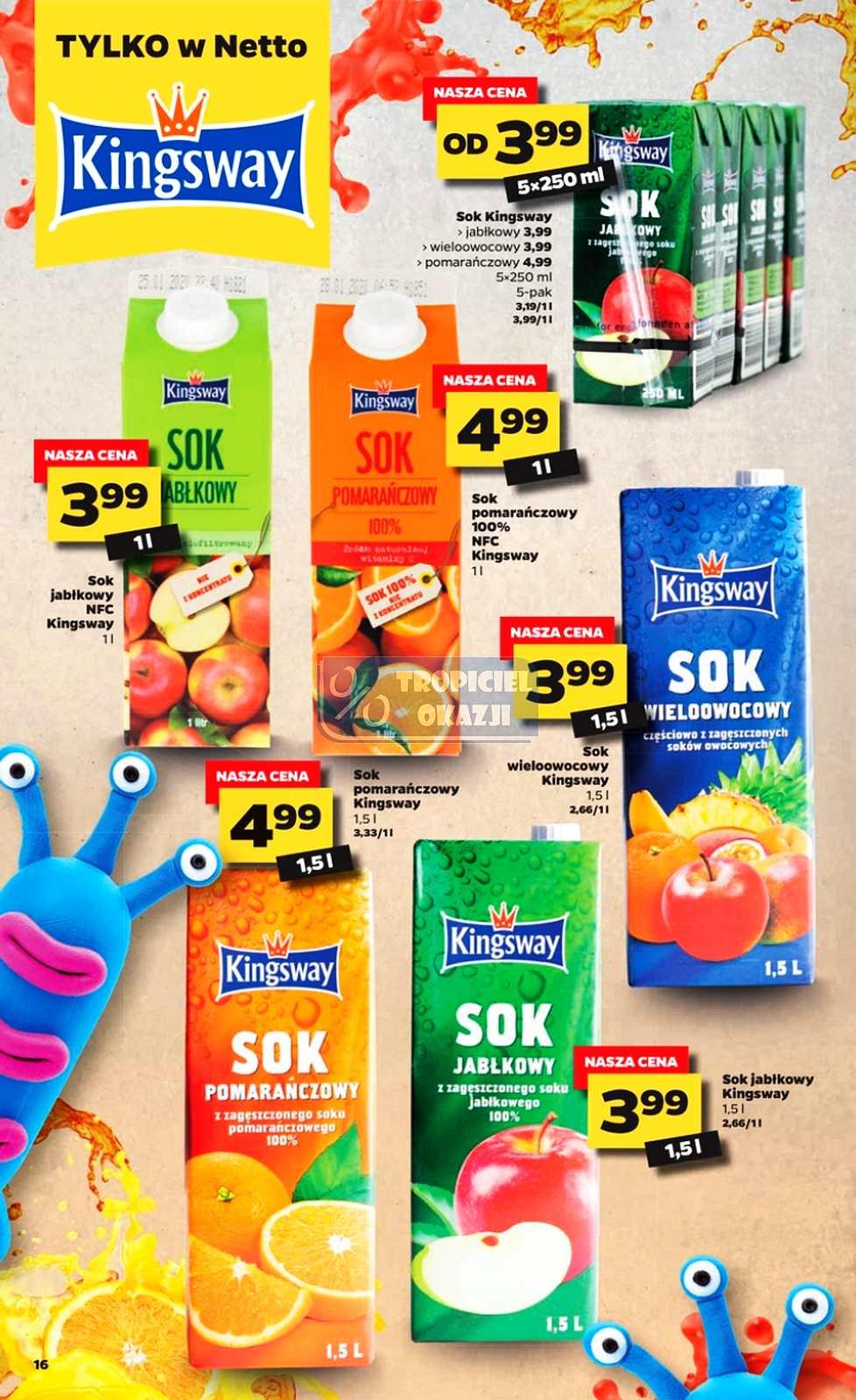 Gazetka promocyjna Netto str. 16