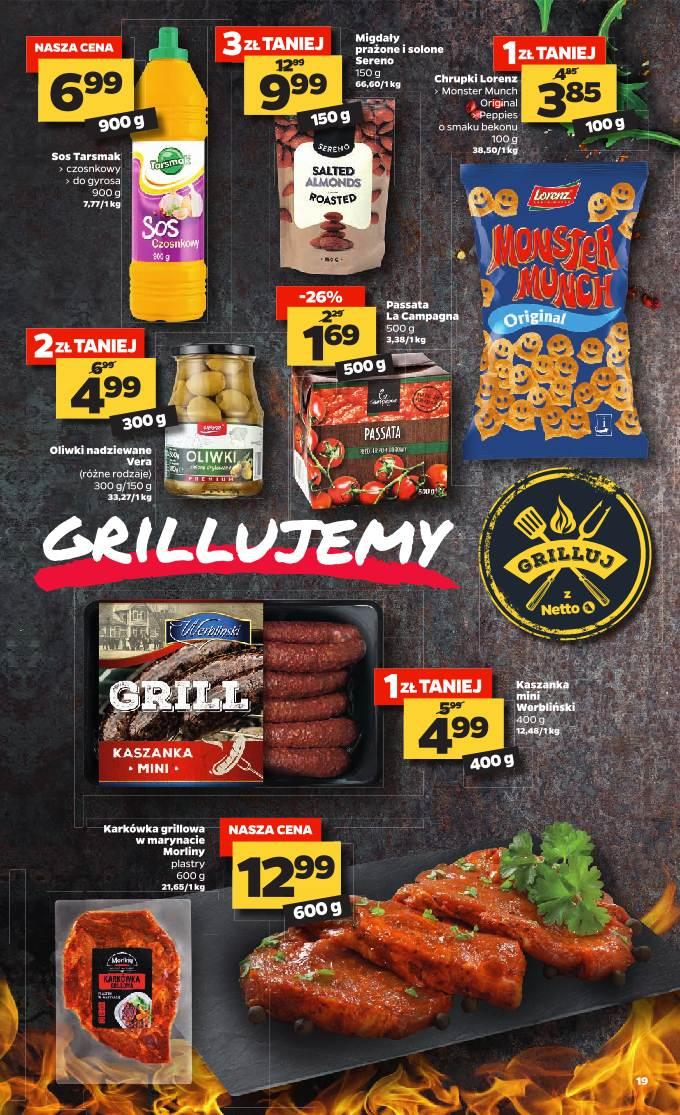 Gazetka promocyjna Netto str. 19