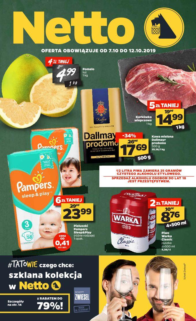 Gazetka promocyjna Netto str. 1