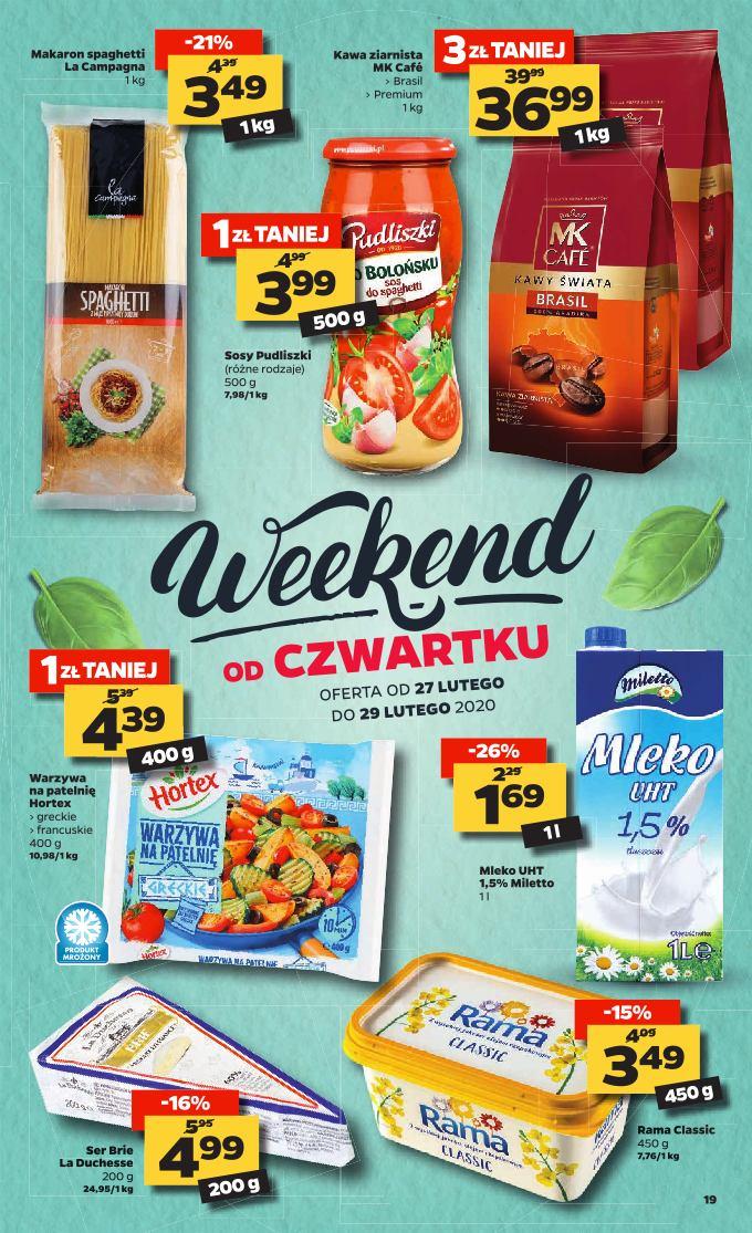 Gazetka promocyjna Netto str. 19