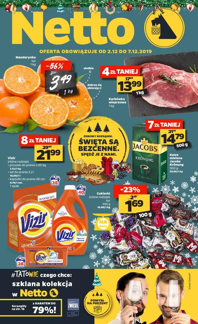 Gazetka promocyjna Netto str. 1