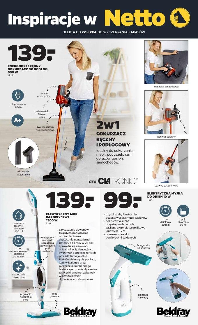 Gazetka promocyjna Netto str. 1