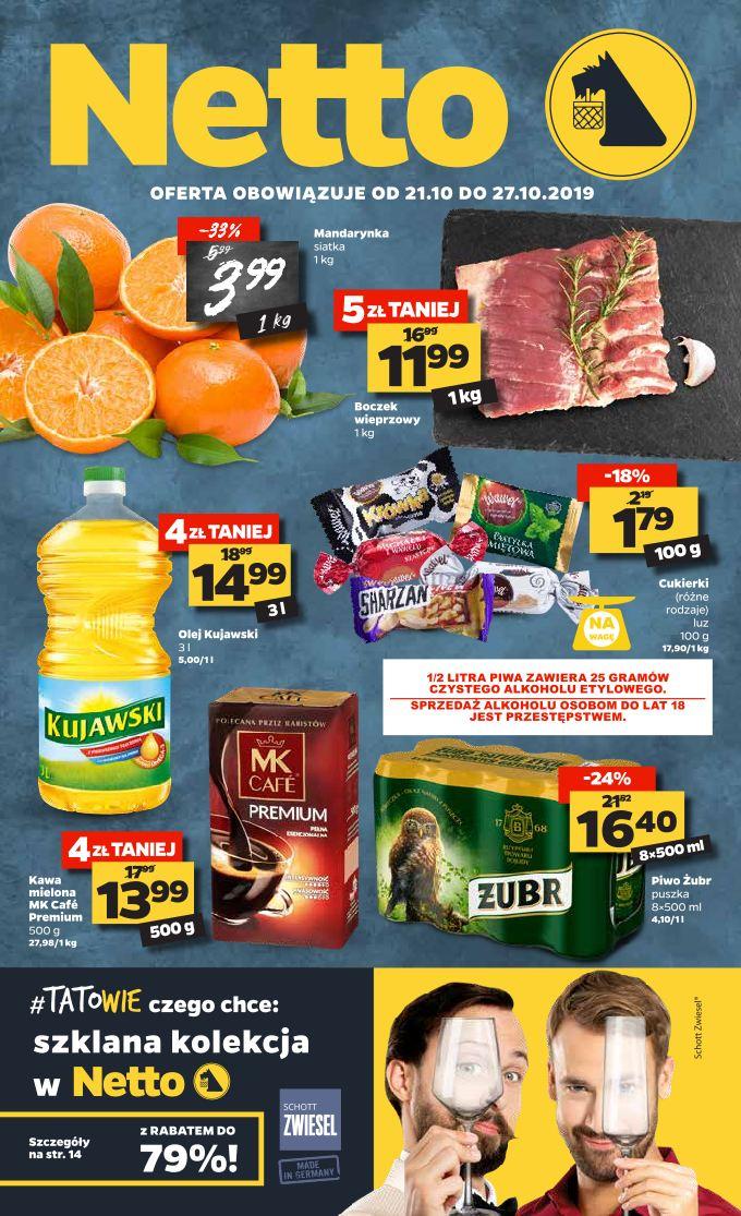 Gazetka promocyjna Netto str. 1