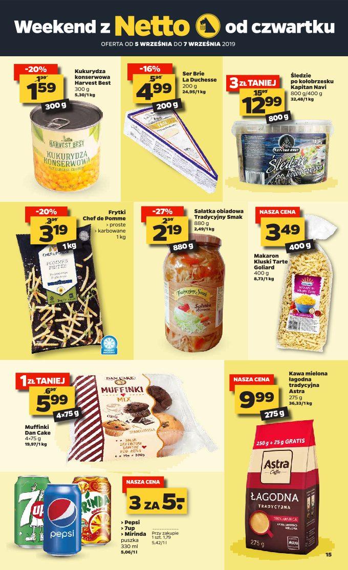 Gazetka promocyjna Netto str. 15