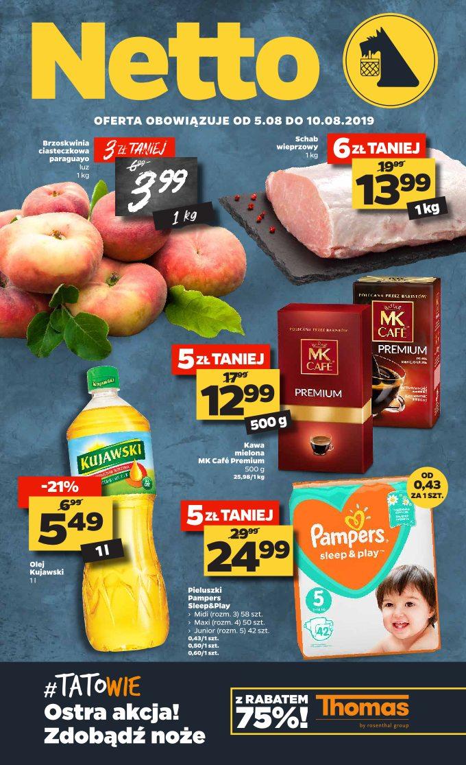 Gazetka promocyjna Netto str. 1