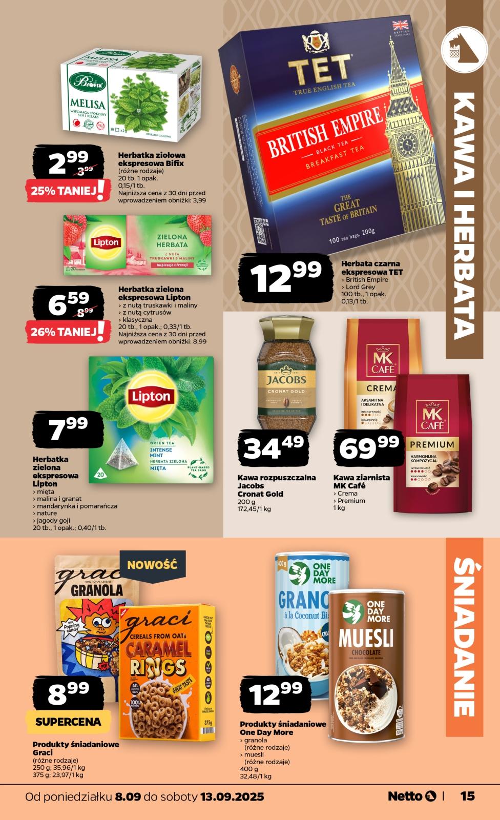 Gazetka promocyjna Netto str. 15