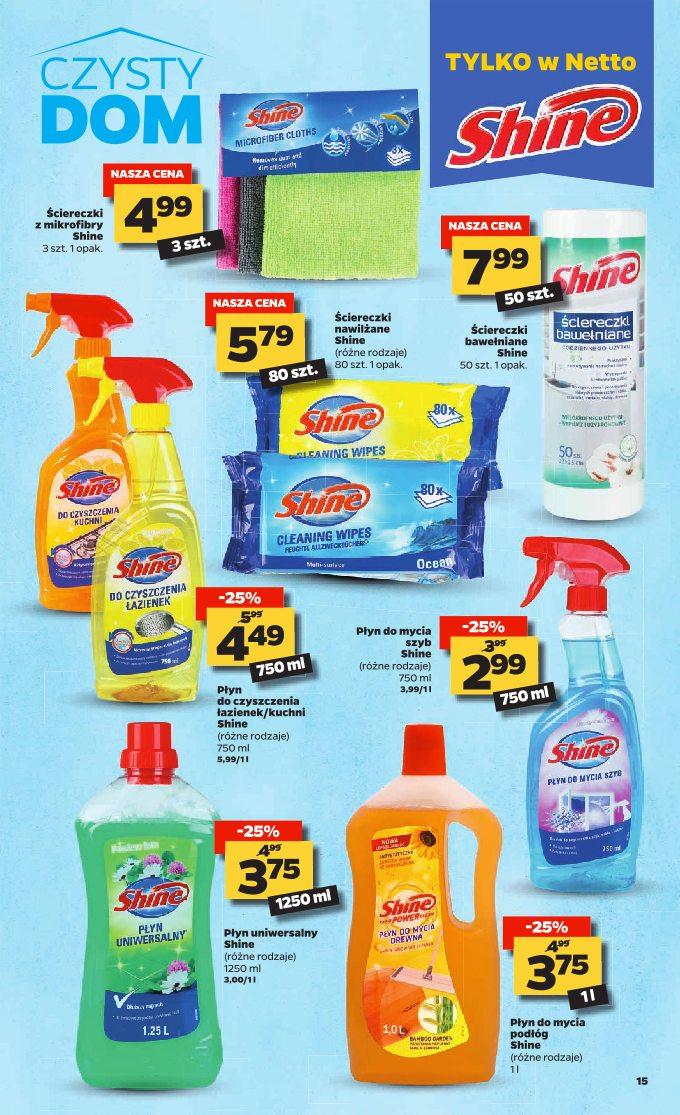 Gazetka promocyjna Netto str. 15