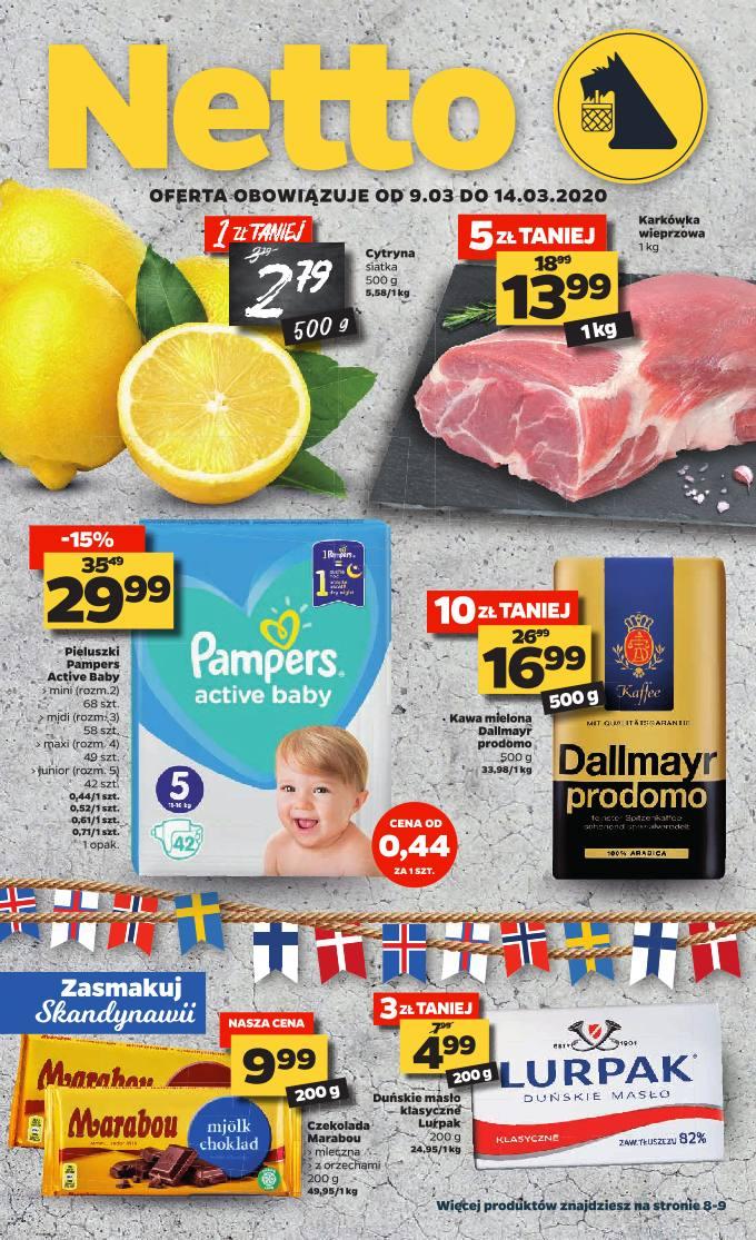 Gazetka promocyjna Netto str. 1