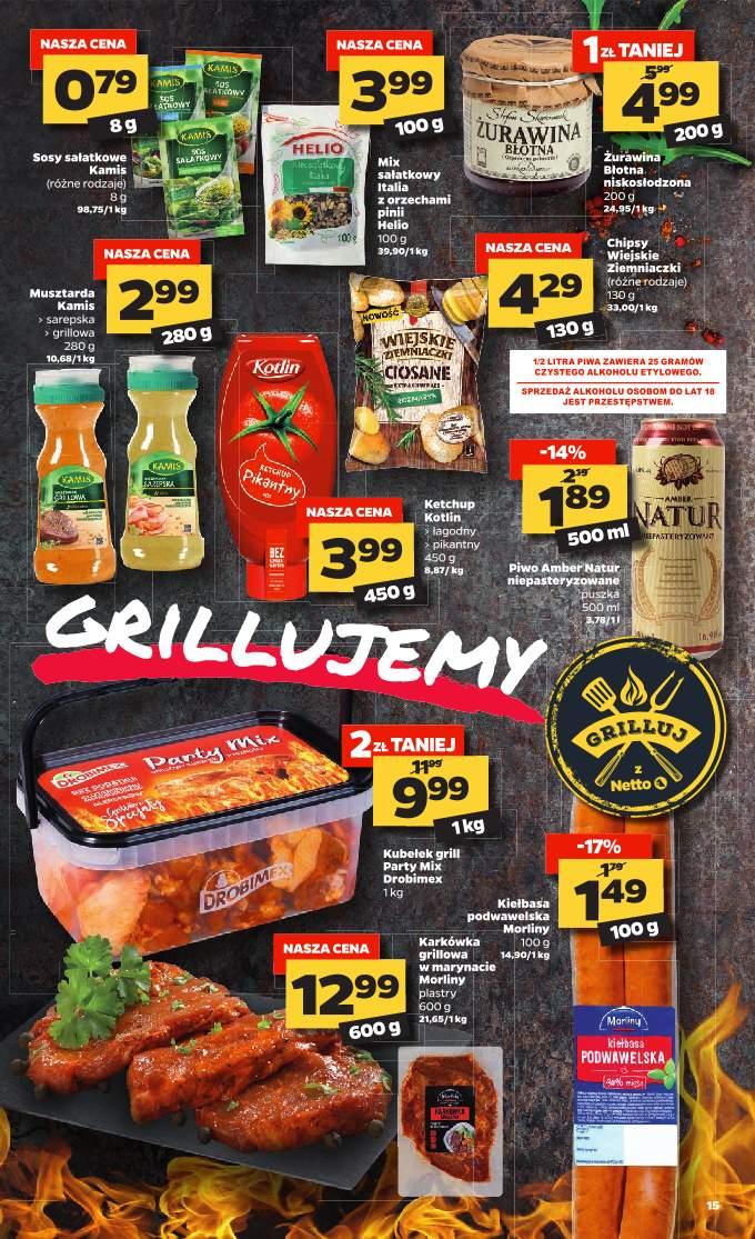 Gazetka promocyjna Netto str. 15