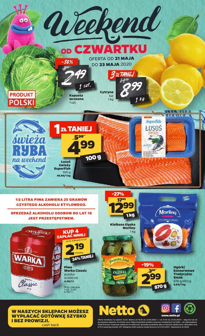 Gazetka promocyjna Netto str. 20