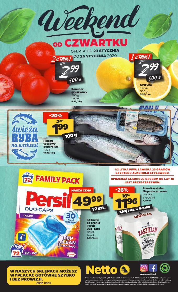 Gazetka promocyjna Netto str. 20