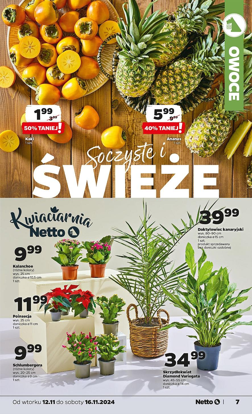 Gazetka promocyjna Netto str. 7