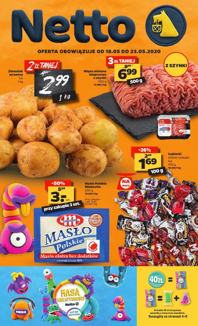 Gazetka promocyjna Netto str. 1