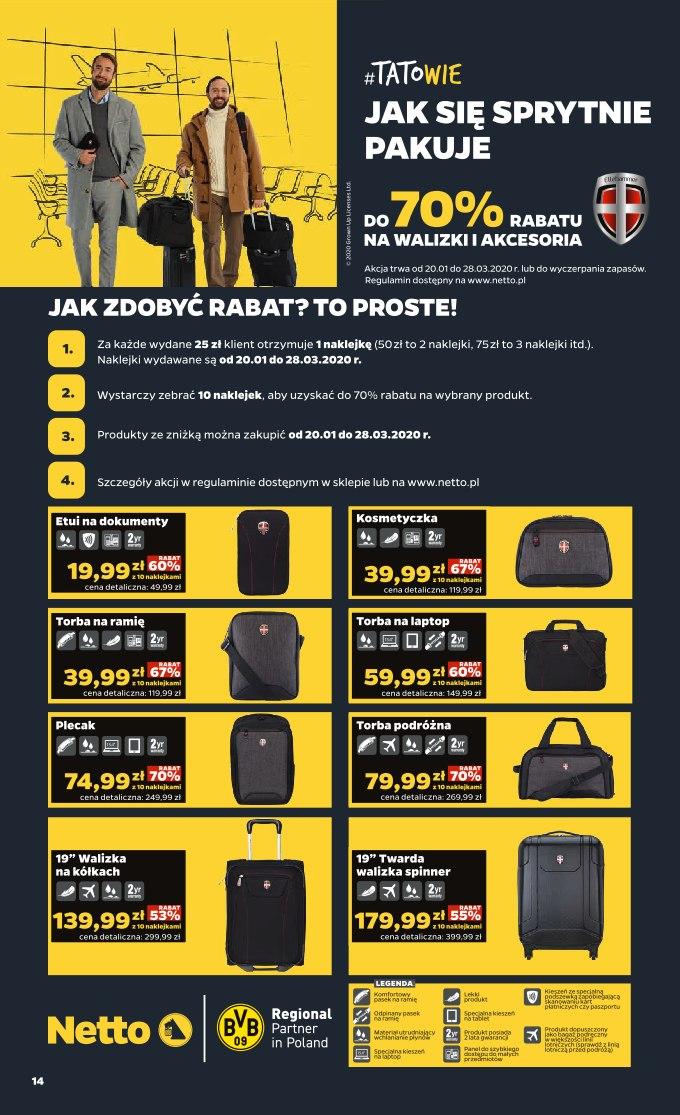 Gazetka promocyjna Netto str. 14