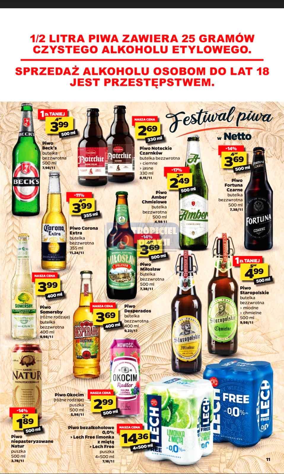 Gazetka promocyjna Netto str. 11