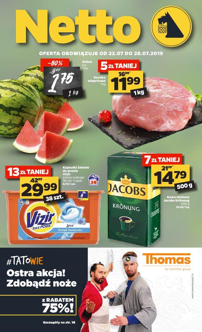 Gazetka promocyjna Netto str. 1