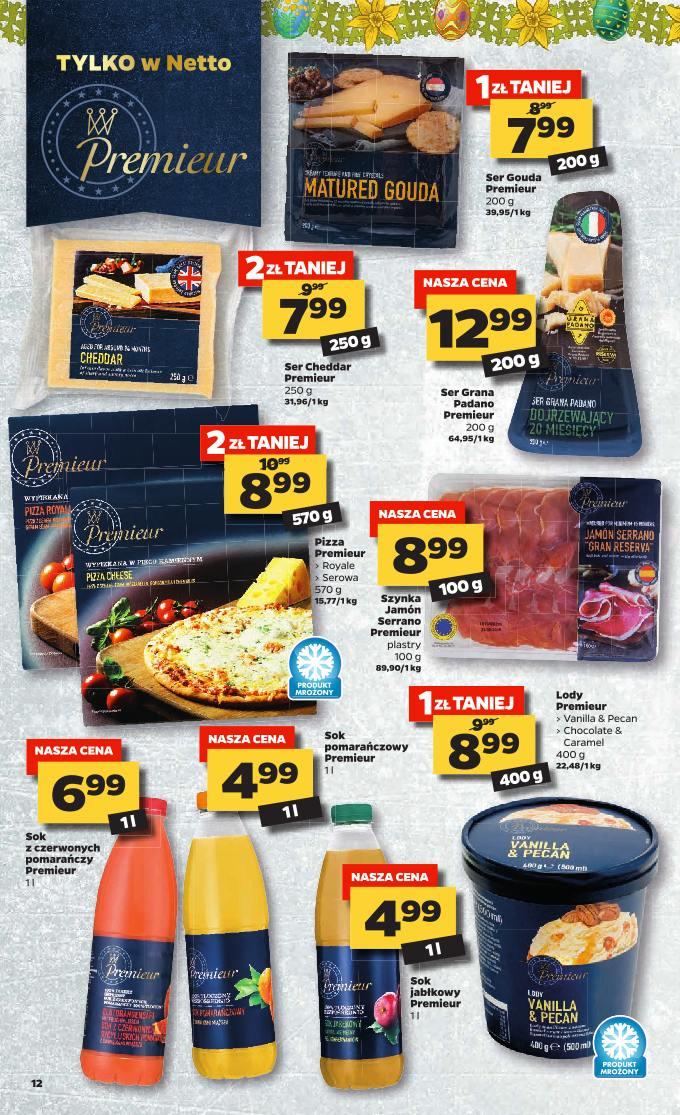 Gazetka promocyjna Netto str. 12