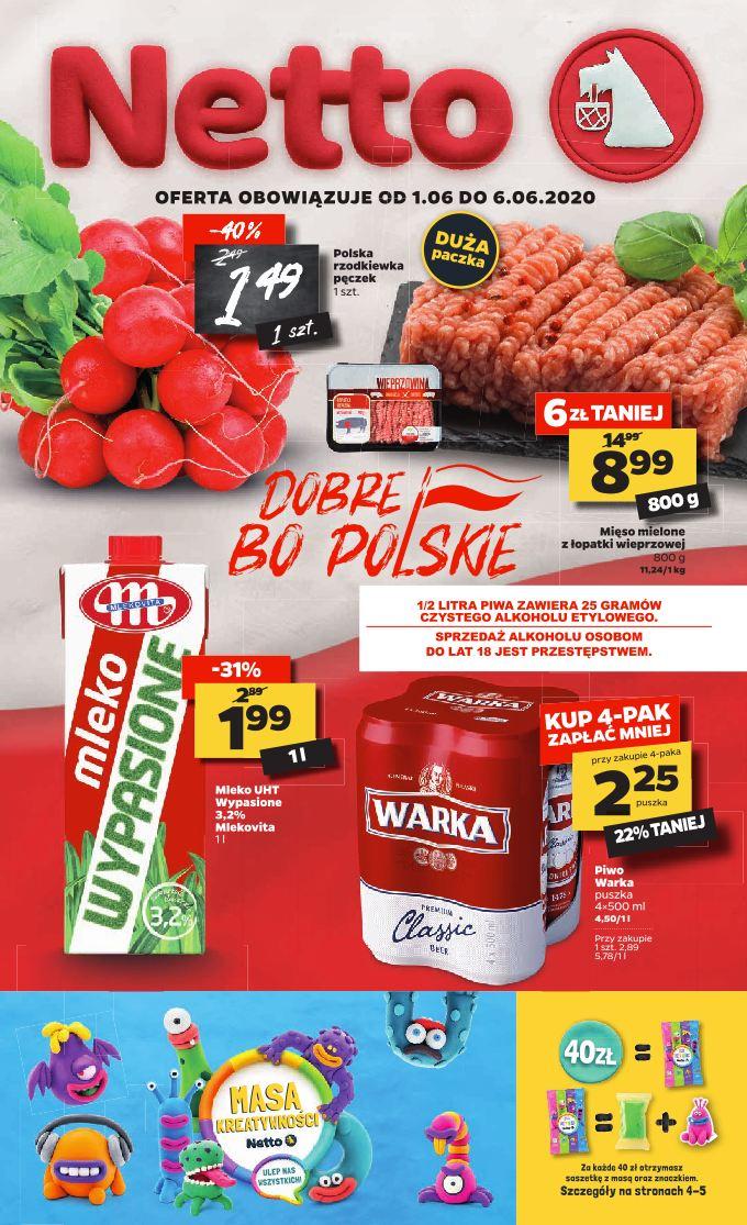 Gazetka promocyjna Netto str. 1