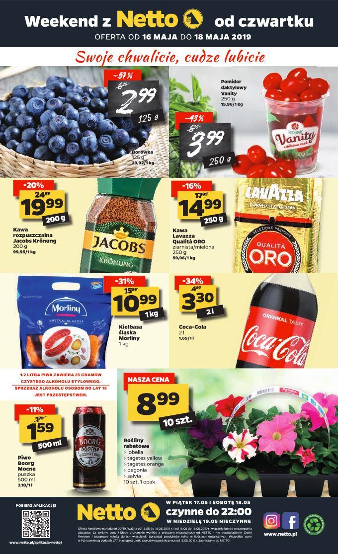 Gazetka promocyjna Netto str. 16