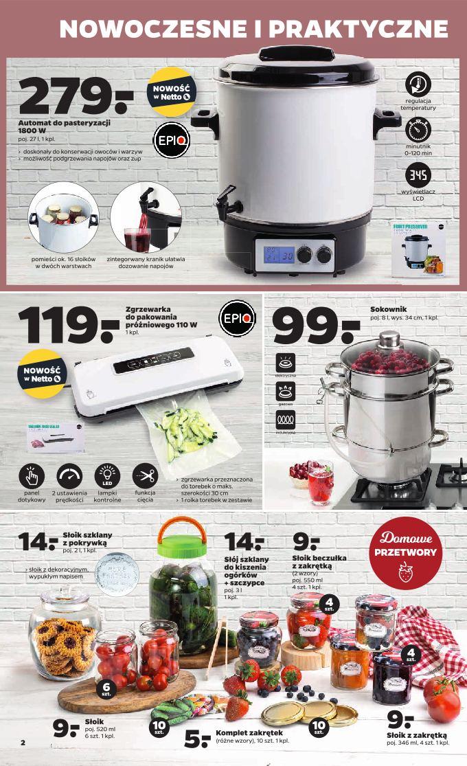 Gazetka promocyjna Netto str. 2