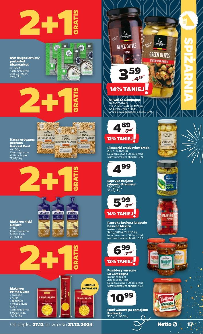 Gazetka promocyjna Netto str. 17
