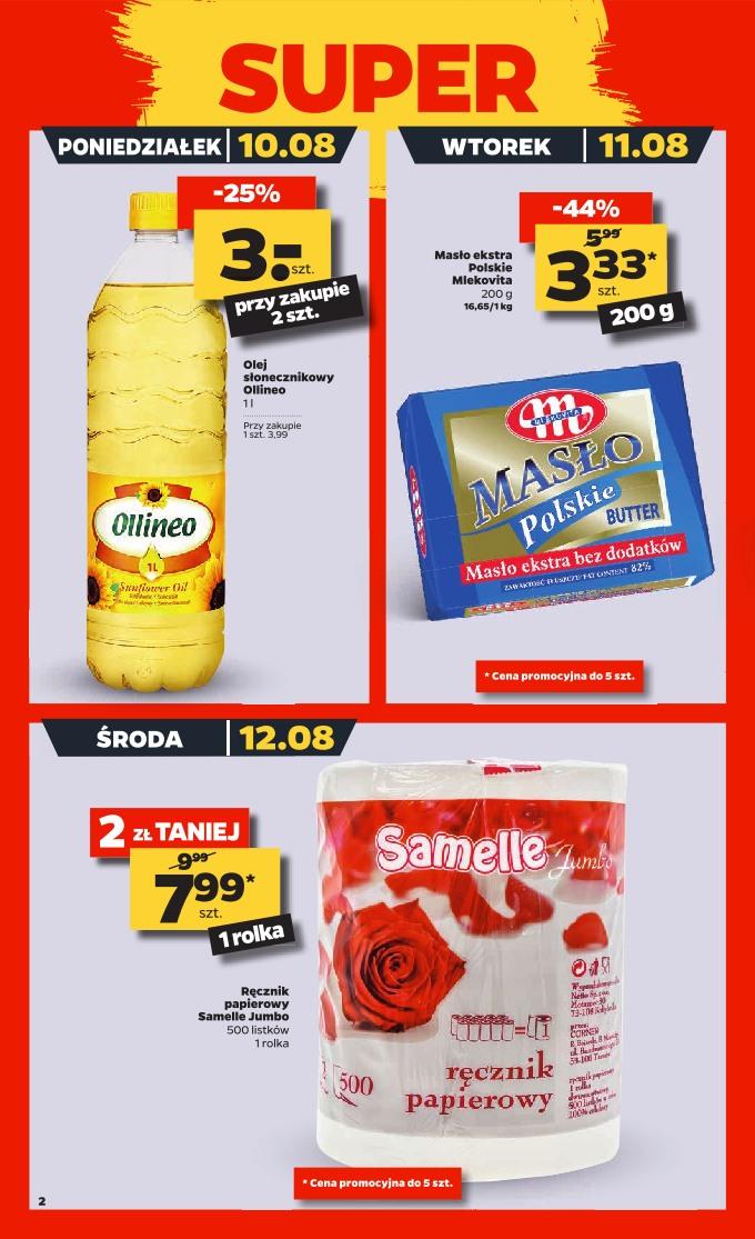Gazetka promocyjna Netto str. 2