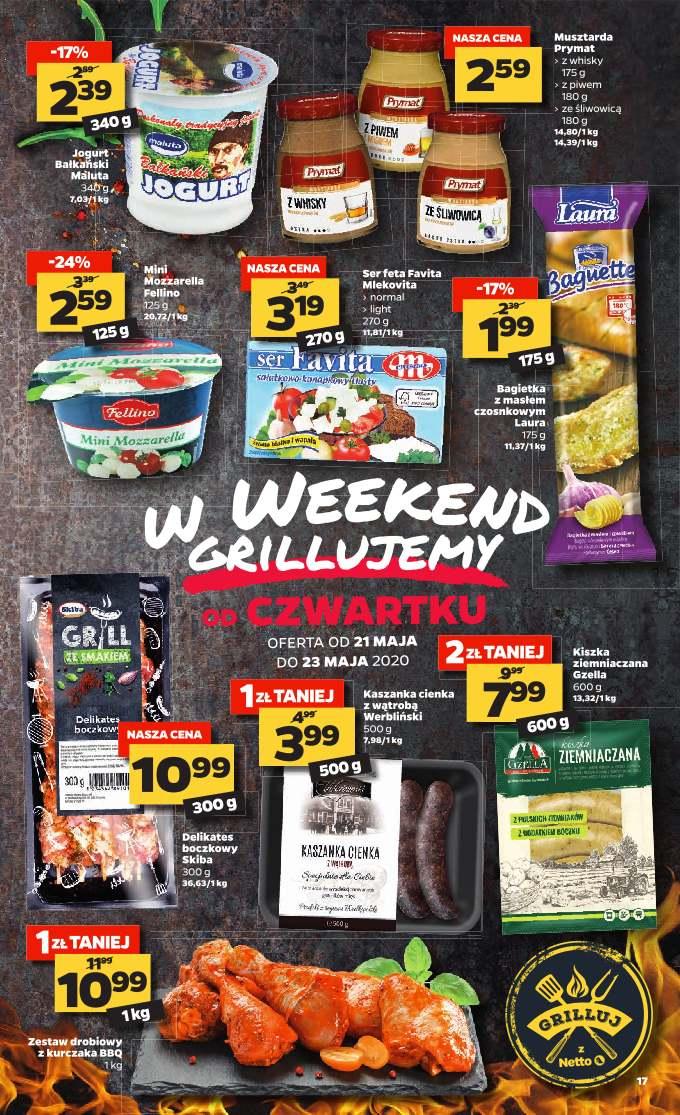 Gazetka promocyjna Netto str. 17