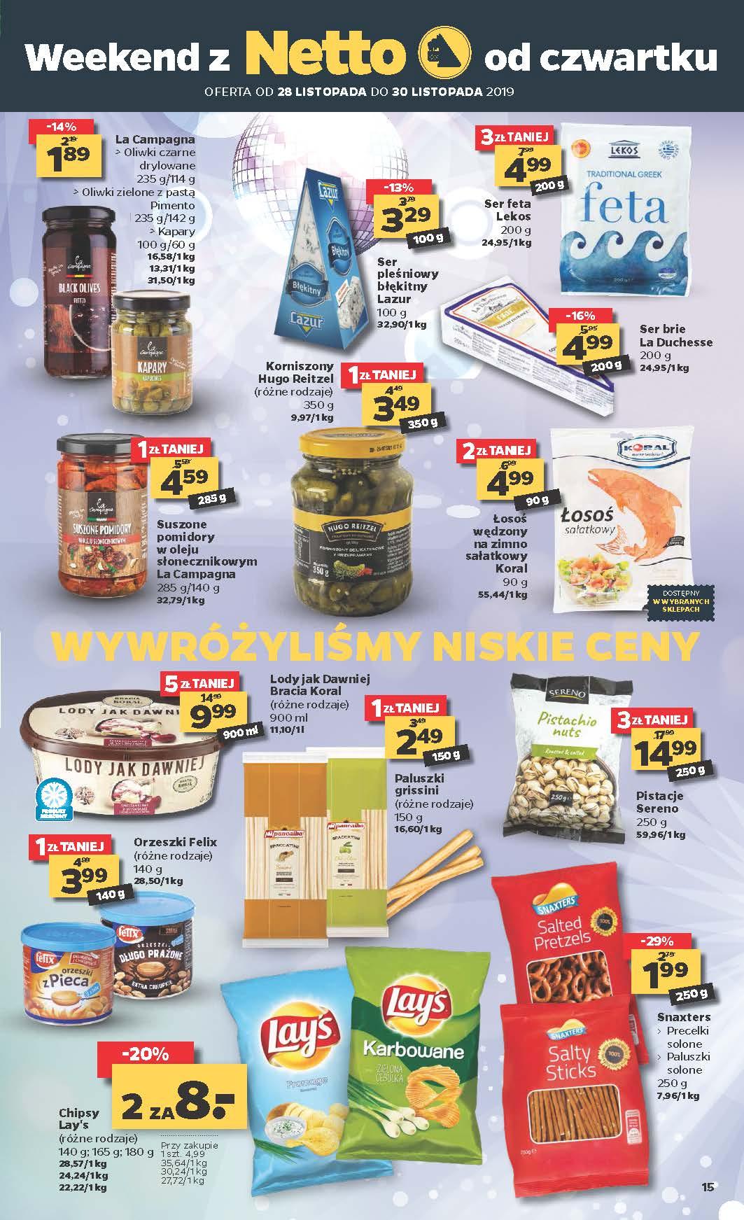 Gazetka promocyjna Netto str. 15