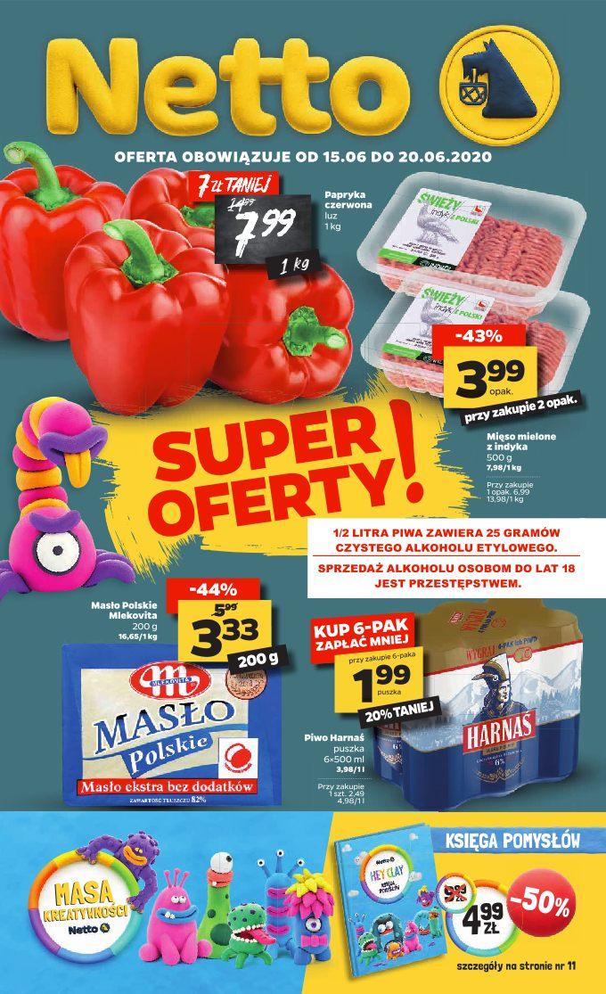 Gazetka promocyjna Netto str. 1