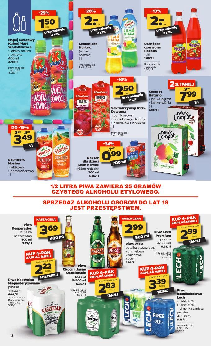 Gazetka promocyjna Netto str. 12