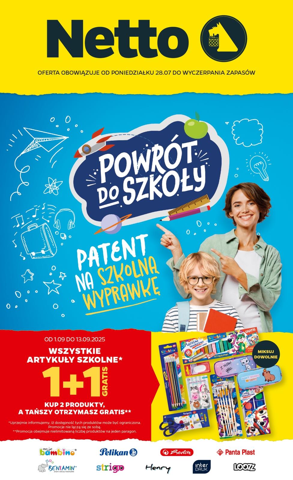 Gazetka promocyjna Netto str. 1