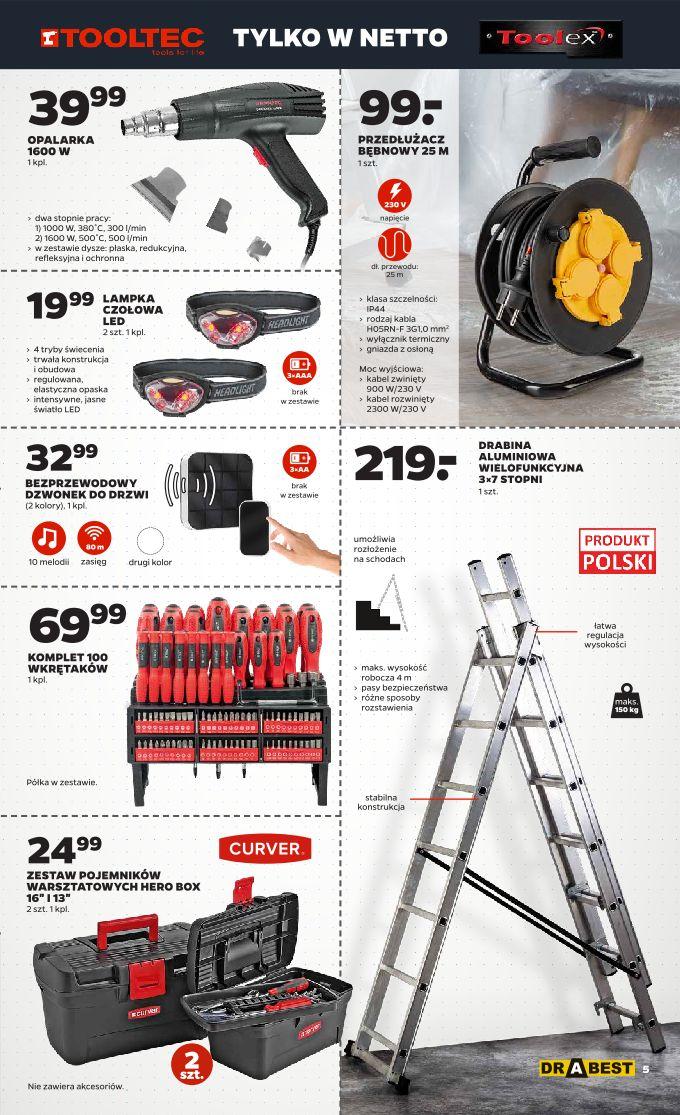 Gazetka promocyjna Netto str. 5