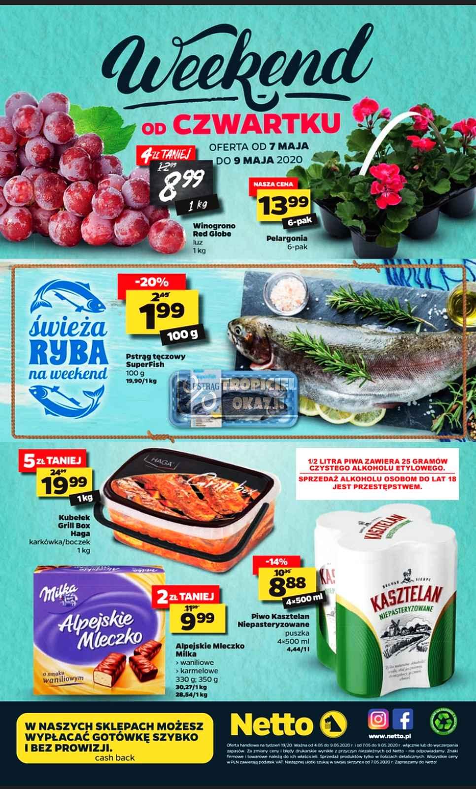 Gazetka promocyjna Netto str. 16