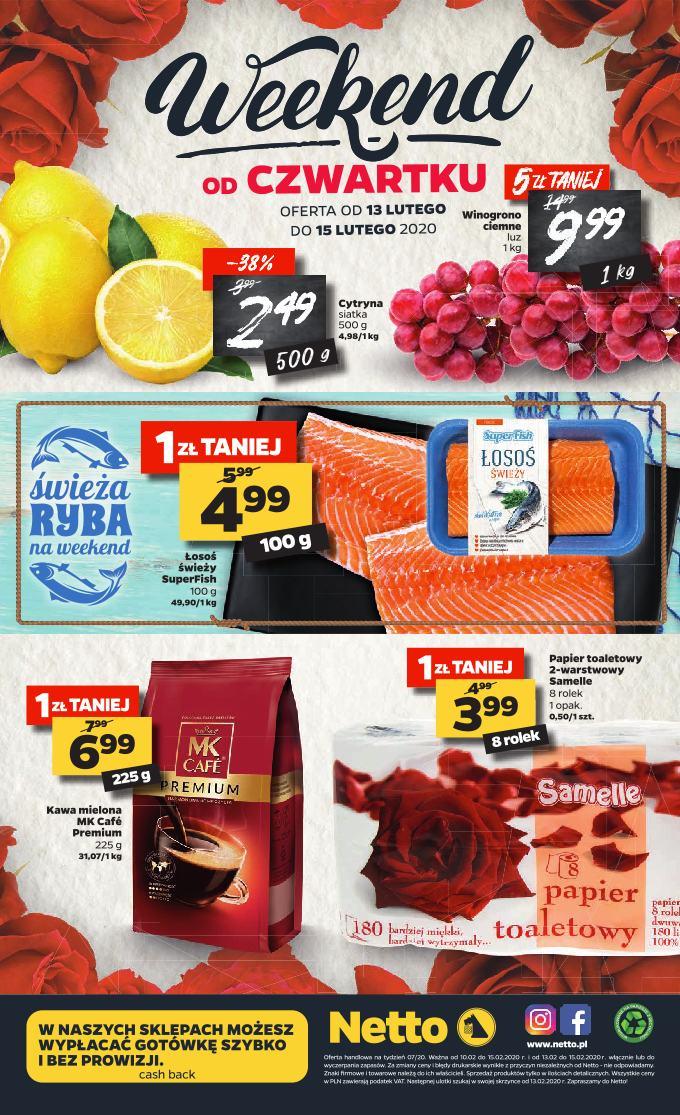 Gazetka promocyjna Netto str. 20